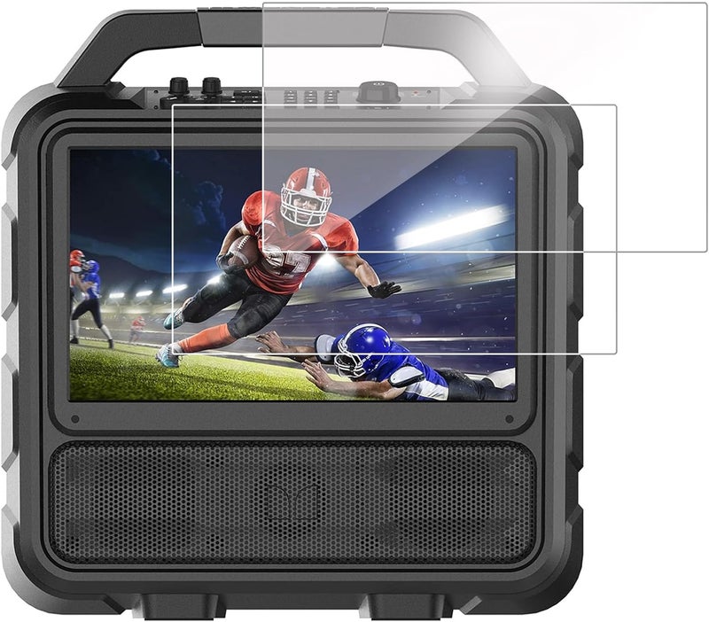 Baoshim 2 Pack Anti Glare Screen Protector Compatible with Monster Vision Portable Entertainment System | Anti-Glare,Clear Touch,Matte Film Skin,Anti-Scratch,Anti-Reflective - Image 1